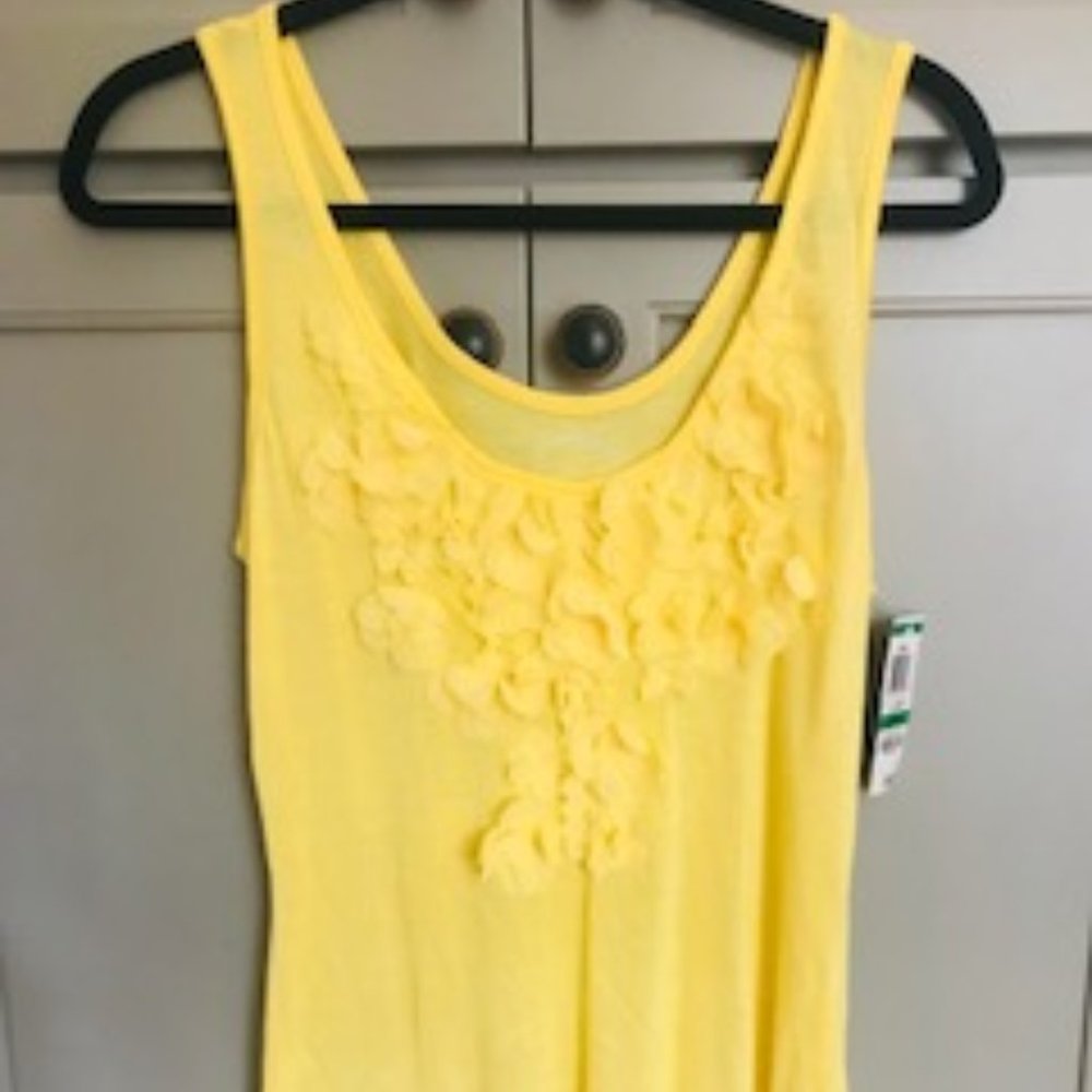 NWT INC International Concepts 100% Rayon Tank Top - Picture 2 of 10